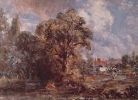 Constable, John - Scene on a River